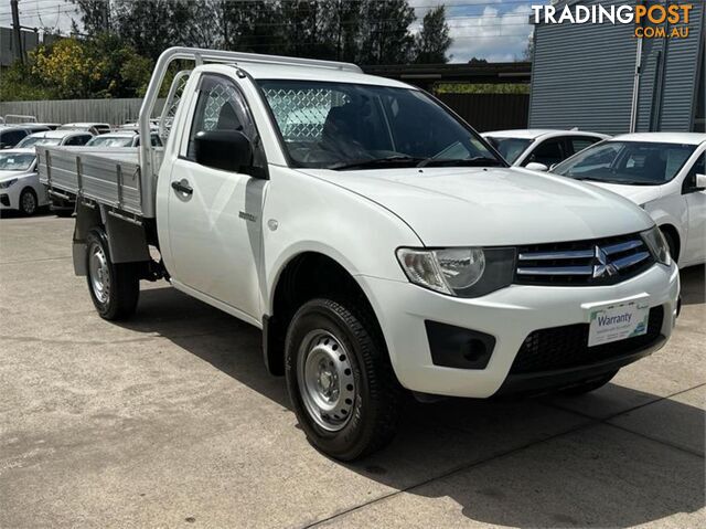 2015 MITSUBISHI TRITON GLX MNMY15 CAB CHASSIS