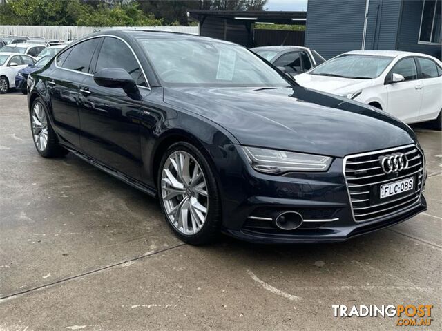 2016 AUDI A7 BI TURBOSLINE 4GMY16 HATCHBACK