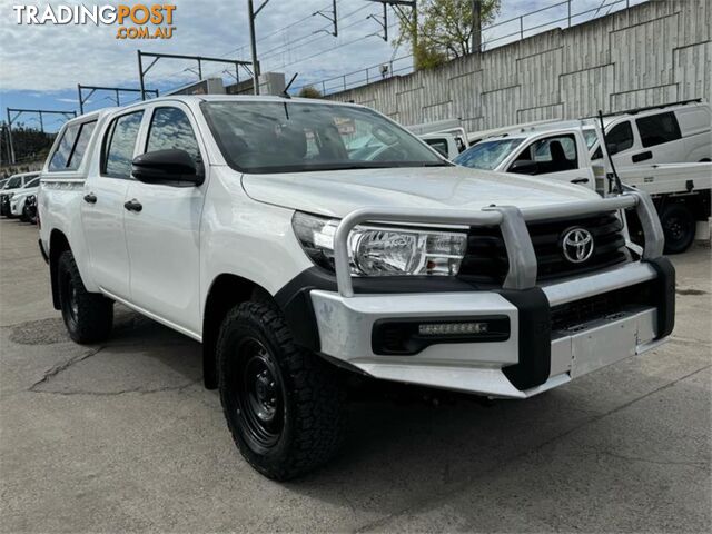 2018 TOYOTA HILUX WORKMATE GUN125R UTILITY