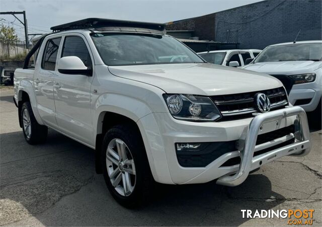 2017 VOLKSWAGEN AMAROK TDI420COREPLUS 2HMY18 UTILITY