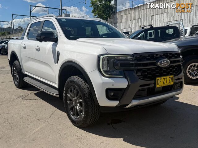 2023 FORD RANGER WILDTRAK PY2022MY UTILITY