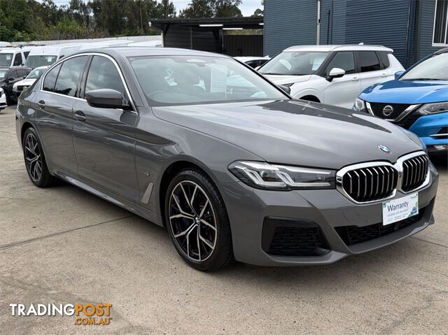 2022 BMW 5SERIES 530DMSPORT G30LCI SEDAN