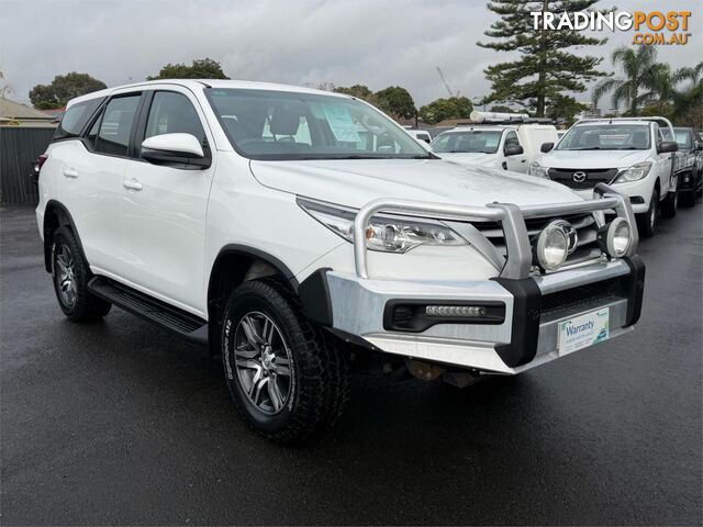 2018 TOYOTA FORTUNER GX GUN156R WAGON