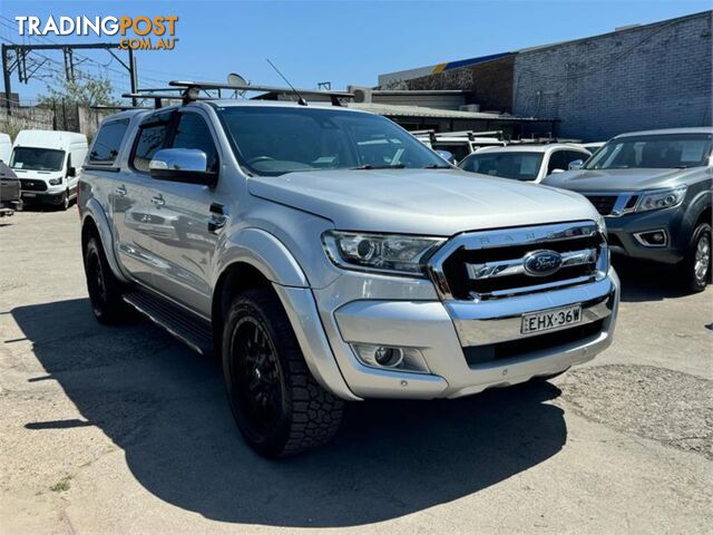 2018 FORD RANGER XLT PXMKII2018 00MY UTILITY