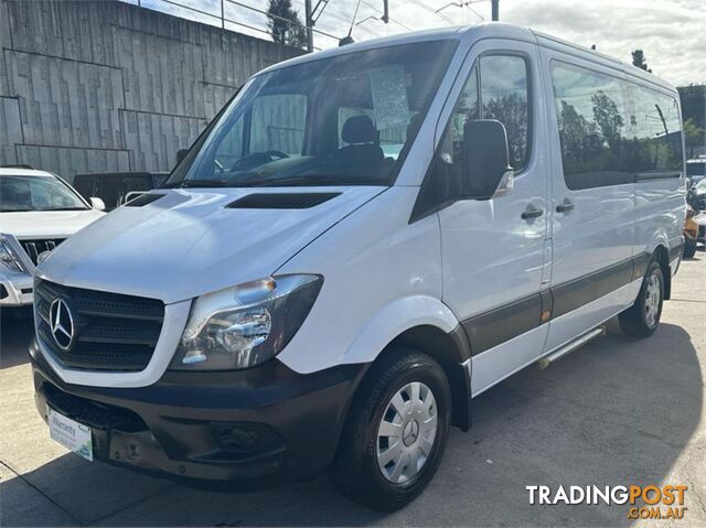 2016 MERCEDES-BENZ SPRINTER 313CDITRANSFER NCV3 BUS