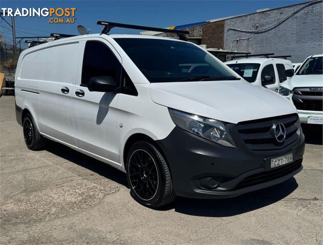 2015 MERCEDES-BENZ VITO 114BLUETEC 447 VAN