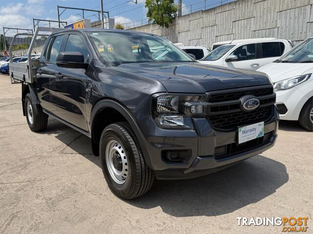 2022 FORD RANGER XLHI RIDER PY2022MY CAB CHASSIS