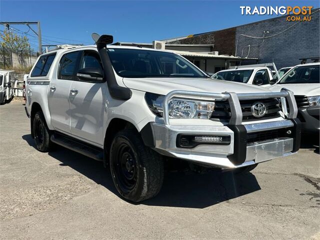 2017 TOYOTA HILUX SR GUN126R UTILITY