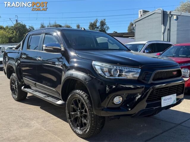2017 TOYOTA HILUX SR5 GUN126R UTILITY