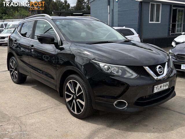2015 NISSAN QASHQAI TI J11 WAGON