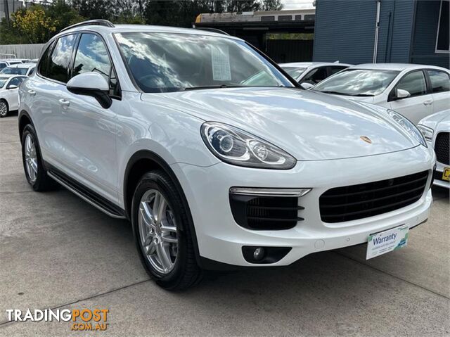 2015 PORSCHE CAYENNE DIESEL 92AMY16 WAGON