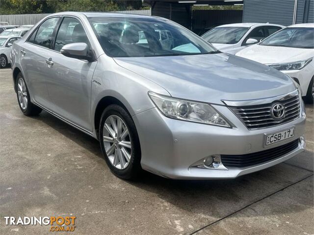 2014 TOYOTA AURION PRODIGY GSV50R SEDAN