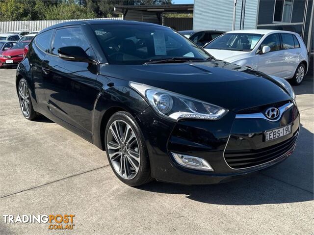 2016 HYUNDAI VELOSTER  FS5SERIESII HATCHBACK