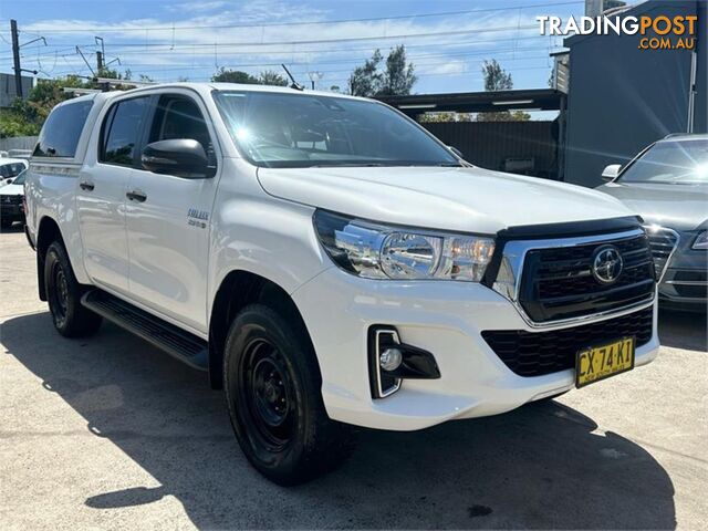 2020 TOYOTA HILUX SRHI RIDER GUN136R UTILITY