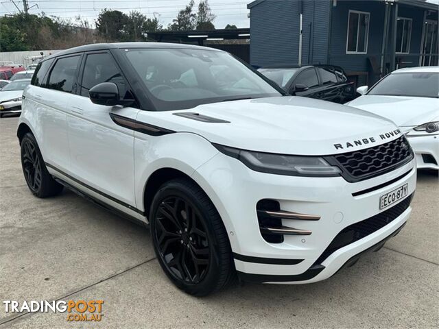 2019 LANDROVER RANGEROVEREVOQUE P200R DYNAMICSE L55120 25MY WAGON