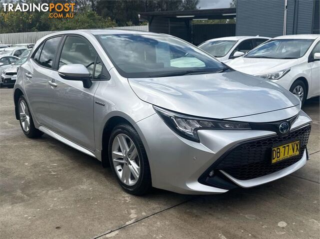 2021 TOYOTA COROLLA SXHYBRID ZWE211R HATCHBACK