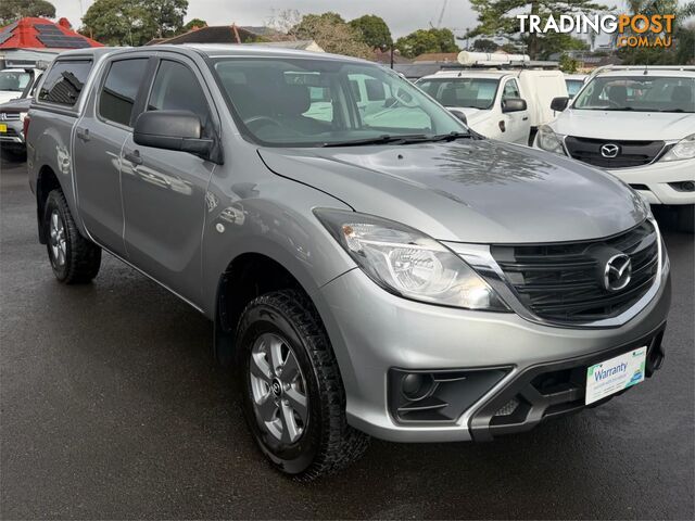 2019 MAZDA BT-50 XTHI RIDER UR0YG1 UTILITY
