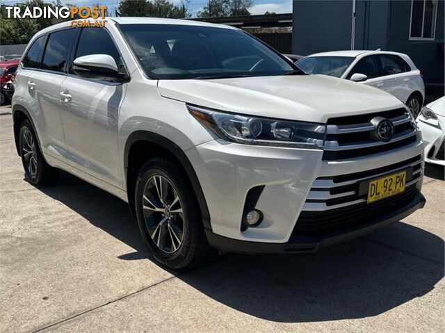 2018 TOYOTA KLUGER GX GSU55R WAGON