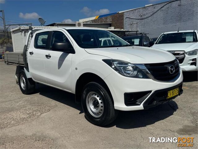 2019 MAZDA BT-50 XTHI RIDER UR0YG1 CAB CHASSIS