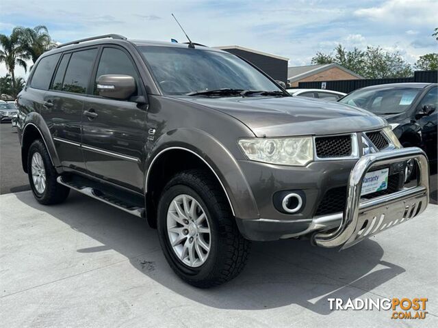 2012 MITSUBISHI CHALLENGER LS PB(KH)MY12 WAGON