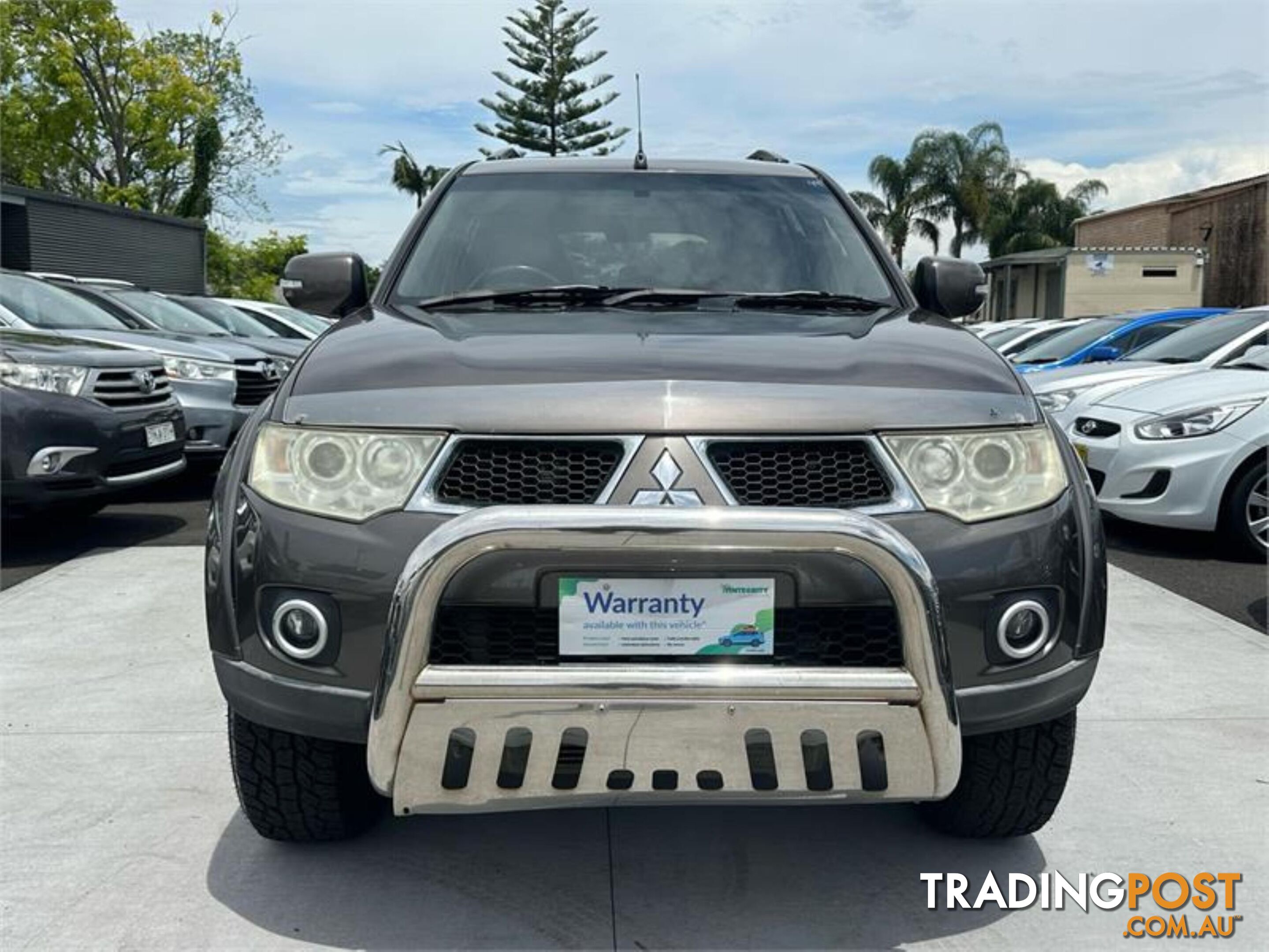 2012 MITSUBISHI CHALLENGER LS PB(KH)MY12 WAGON