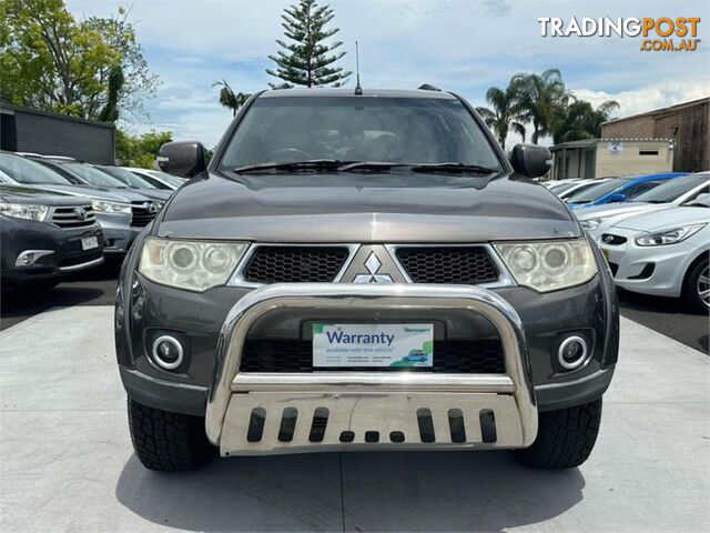 2012 MITSUBISHI CHALLENGER LS PB(KH)MY12 WAGON