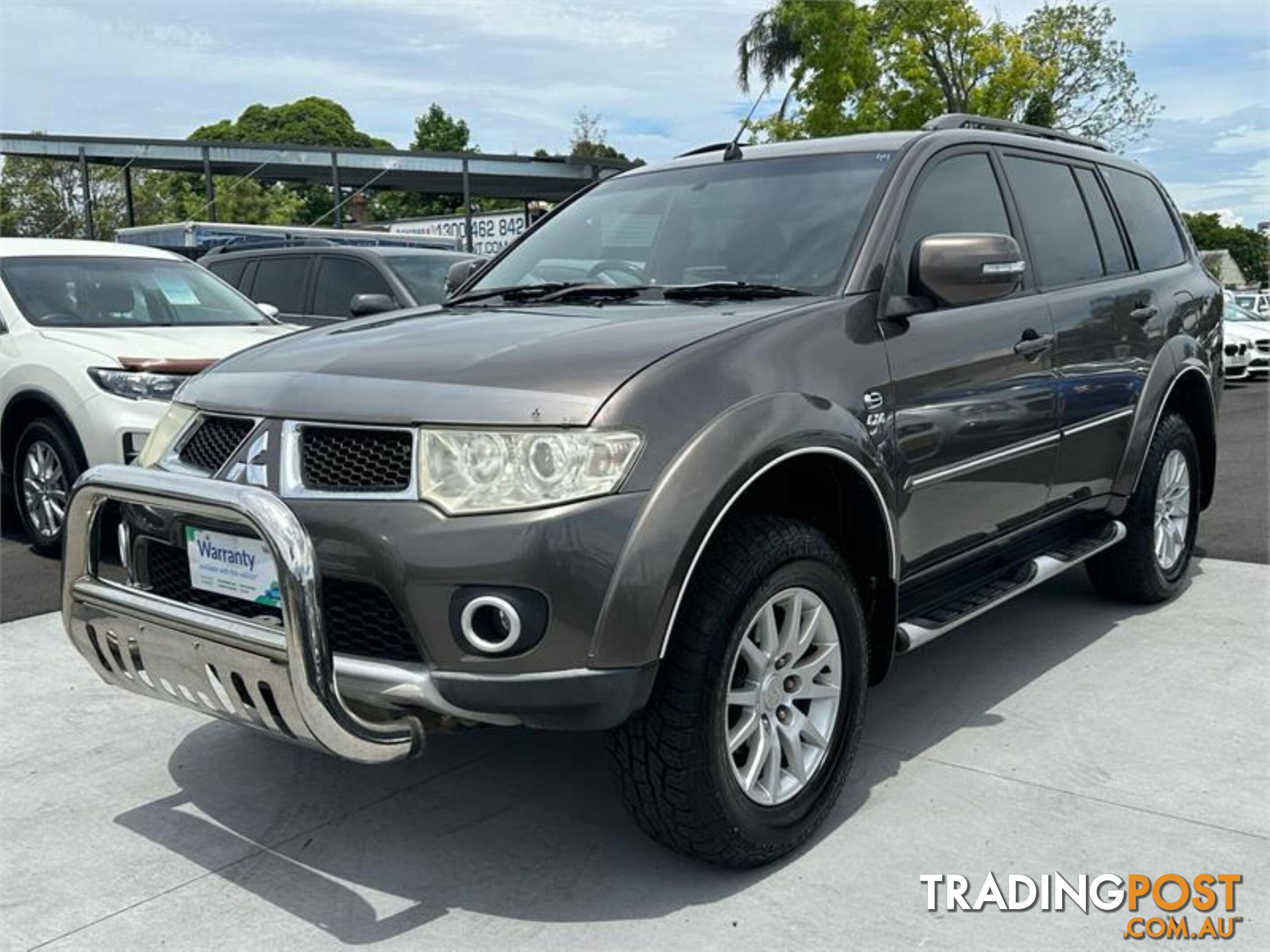 2012 MITSUBISHI CHALLENGER LS PB(KH)MY12 WAGON