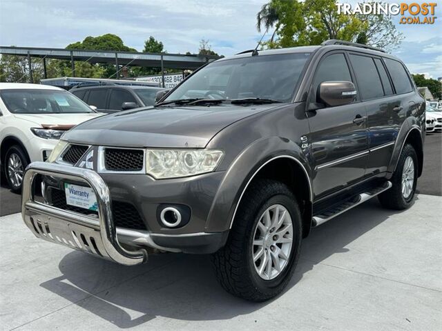 2012 MITSUBISHI CHALLENGER LS PB(KH)MY12 WAGON