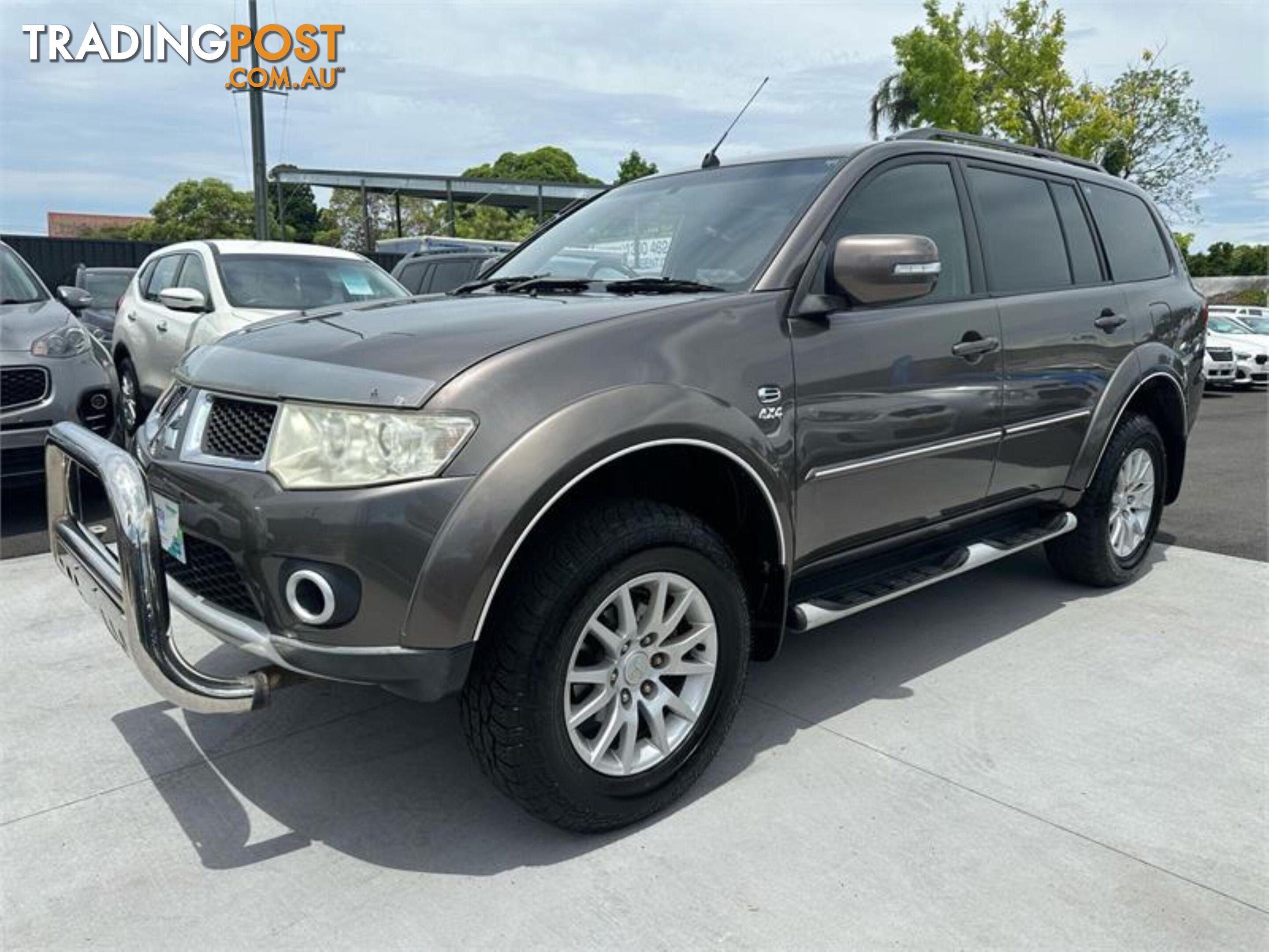 2012 MITSUBISHI CHALLENGER LS PB(KH)MY12 WAGON