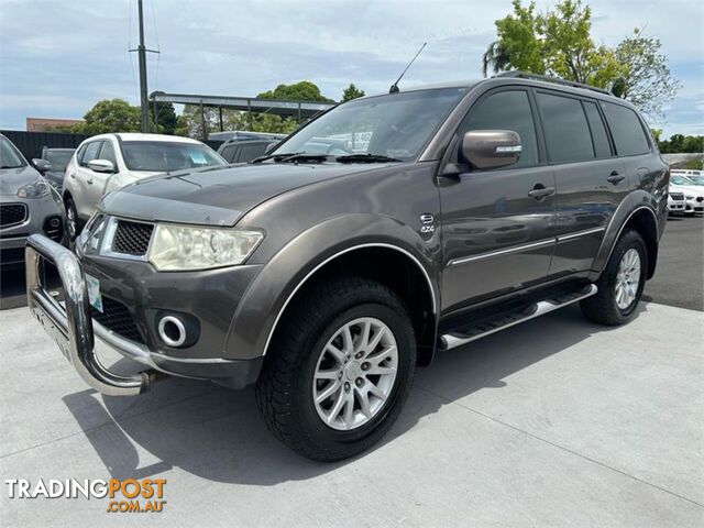 2012 MITSUBISHI CHALLENGER LS PB(KH)MY12 WAGON