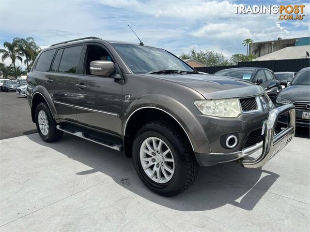 2012 MITSUBISHI CHALLENGER LS PB(KH)MY12 WAGON