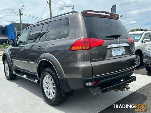 2012 MITSUBISHI CHALLENGER LS PB(KH)MY12 WAGON