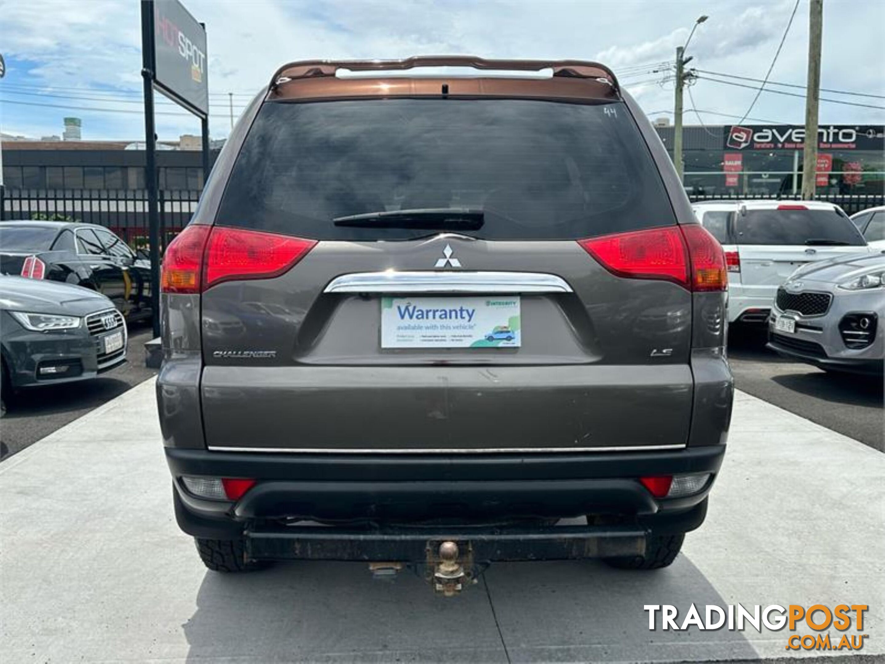 2012 MITSUBISHI CHALLENGER LS PB(KH)MY12 WAGON