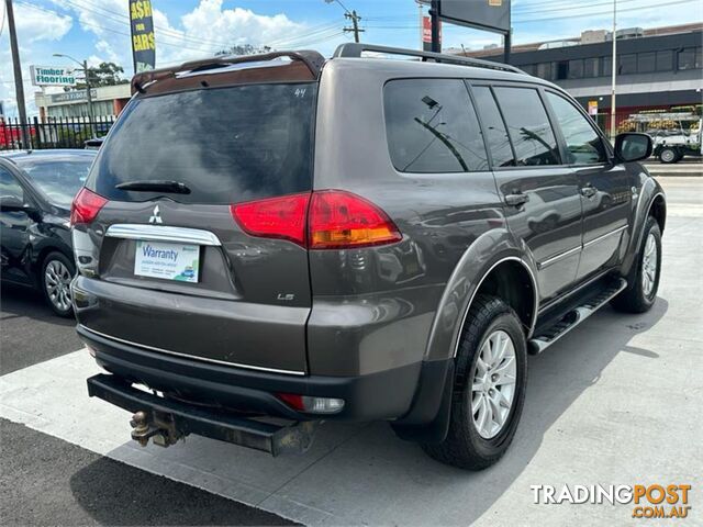 2012 MITSUBISHI CHALLENGER LS PB(KH)MY12 WAGON