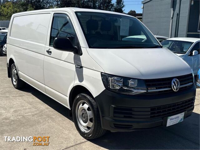 2016 VOLKSWAGEN TRANSPORTER TDI400 T6MY16 VAN