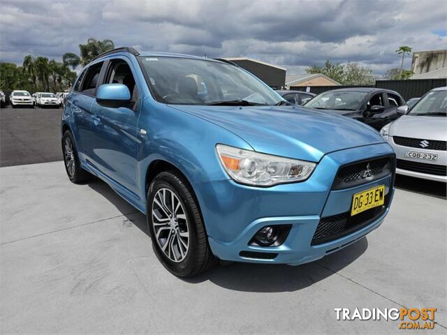 2012 MITSUBISHI ASX  XAMY12 WAGON