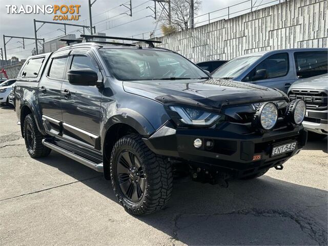 2021 ISUZU D-MAX X TERRAIN RGMY21 UTILITY