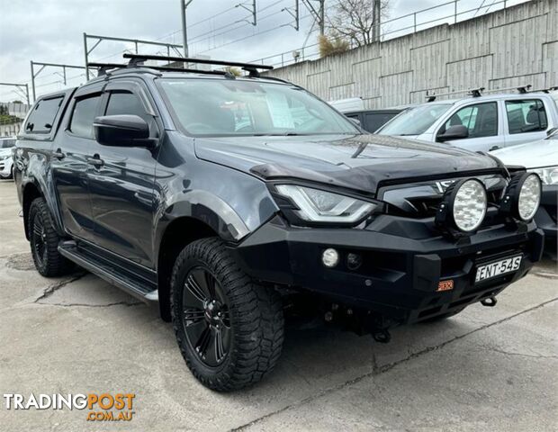 2021 ISUZU D-MAX X TERRAIN RGMY21 UTILITY