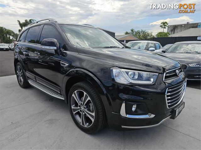 2018 HOLDEN CAPTIVA LTZ CGMY18 WAGON