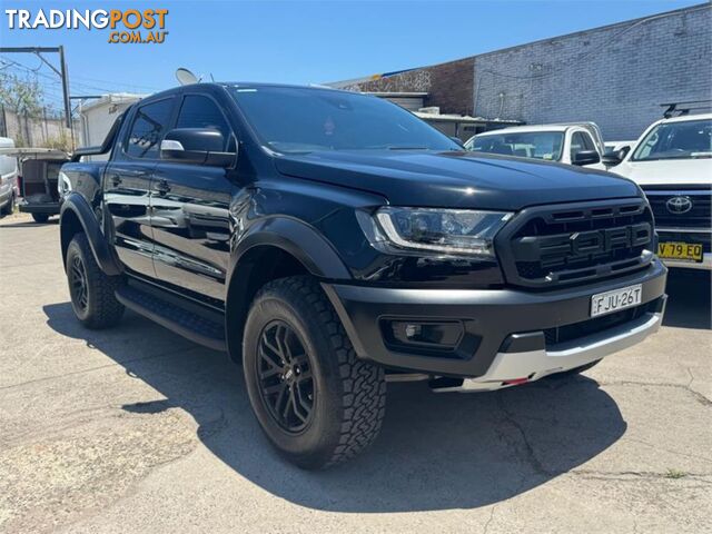 2022 FORD RANGER RAPTORX PXMKIII2021 75MY UTILITY