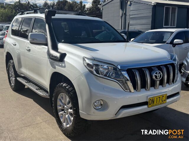 2016 TOYOTA LANDCRUISERPRADO VX GDJ150R WAGON