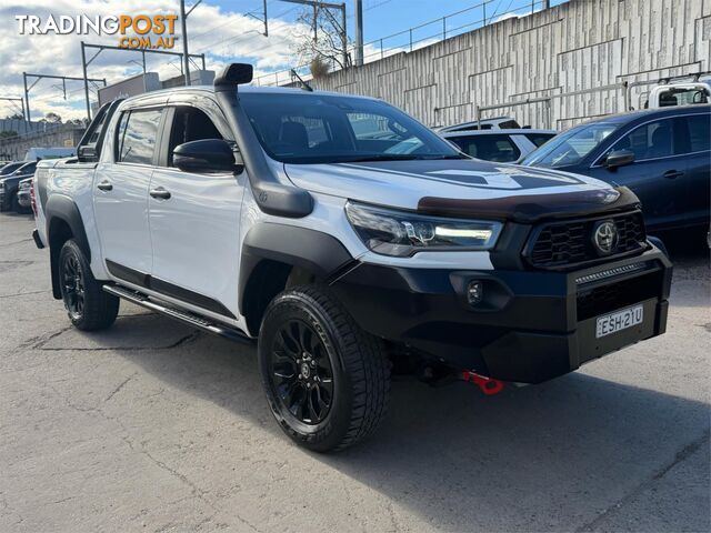 2021 TOYOTA HILUX RUGGEDX GUN126R UTILITY