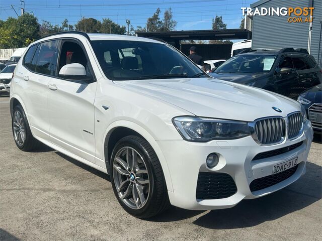 2015 BMW X3 XDRIVE30D F25LCIMY0414 WAGON