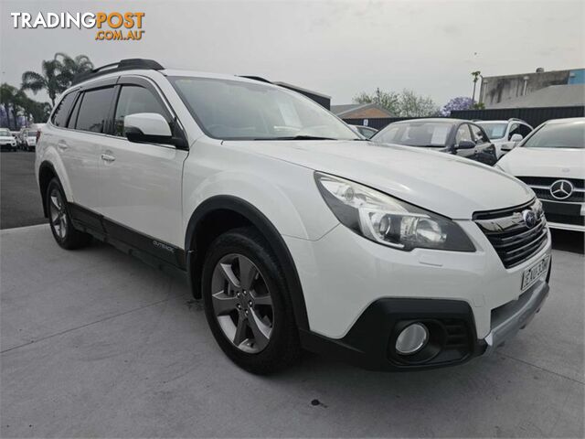 2013 SUBARU OUTBACK 3 6RPREMIUM B5AMY14 WAGON