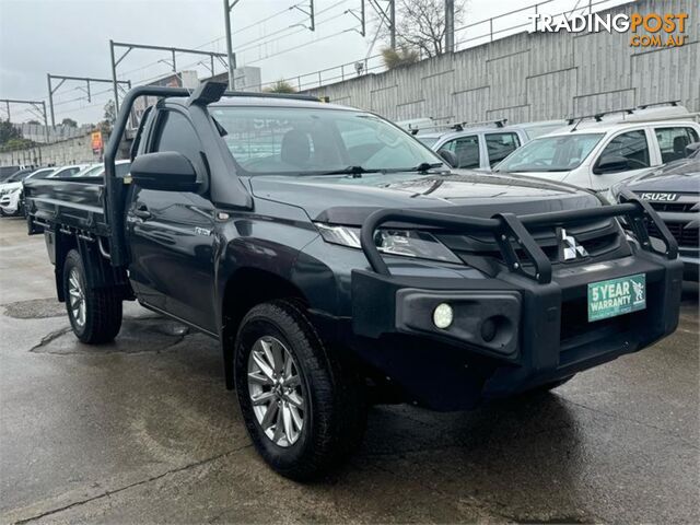 2019 MITSUBISHI TRITON GLX MRMY20 CAB CHASSIS