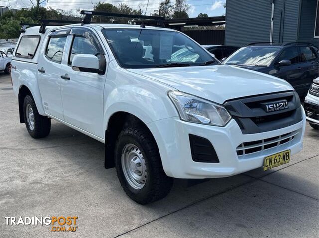 2017 ISUZU D-MAX SX MY17 UTILITY