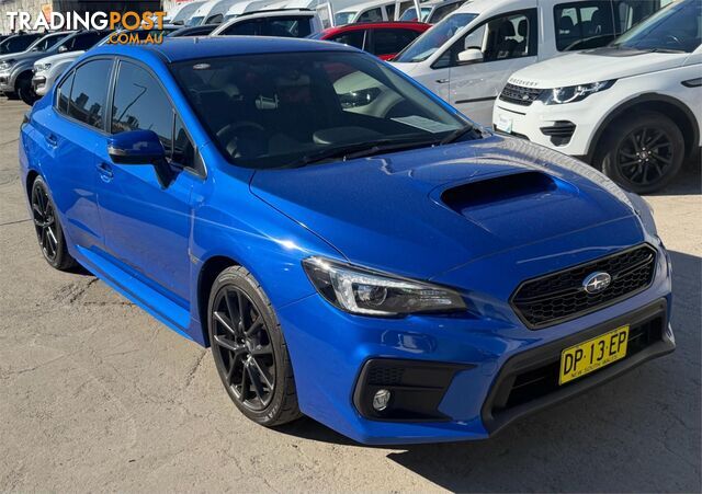 2020 SUBARU WRX PREMIUM VAMY21 SEDAN