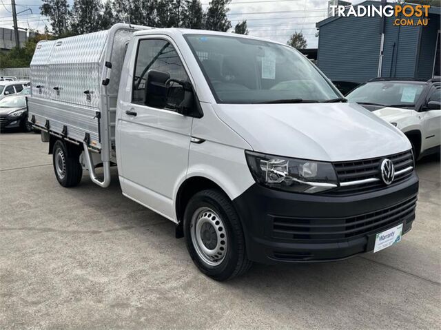 2017 VOLKSWAGEN TRANSPORTER TDI340 T6MY17 CAB CHASSIS