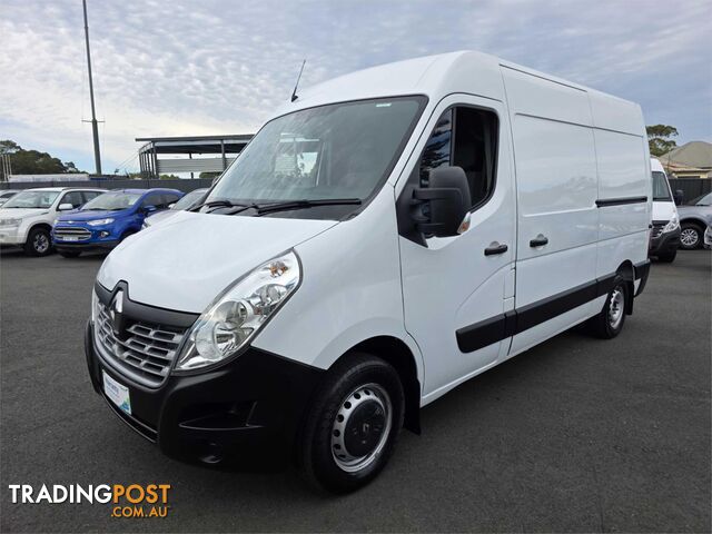 2020 RENAULT MASTER PRO110KW X62PHASE2MY20 VAN