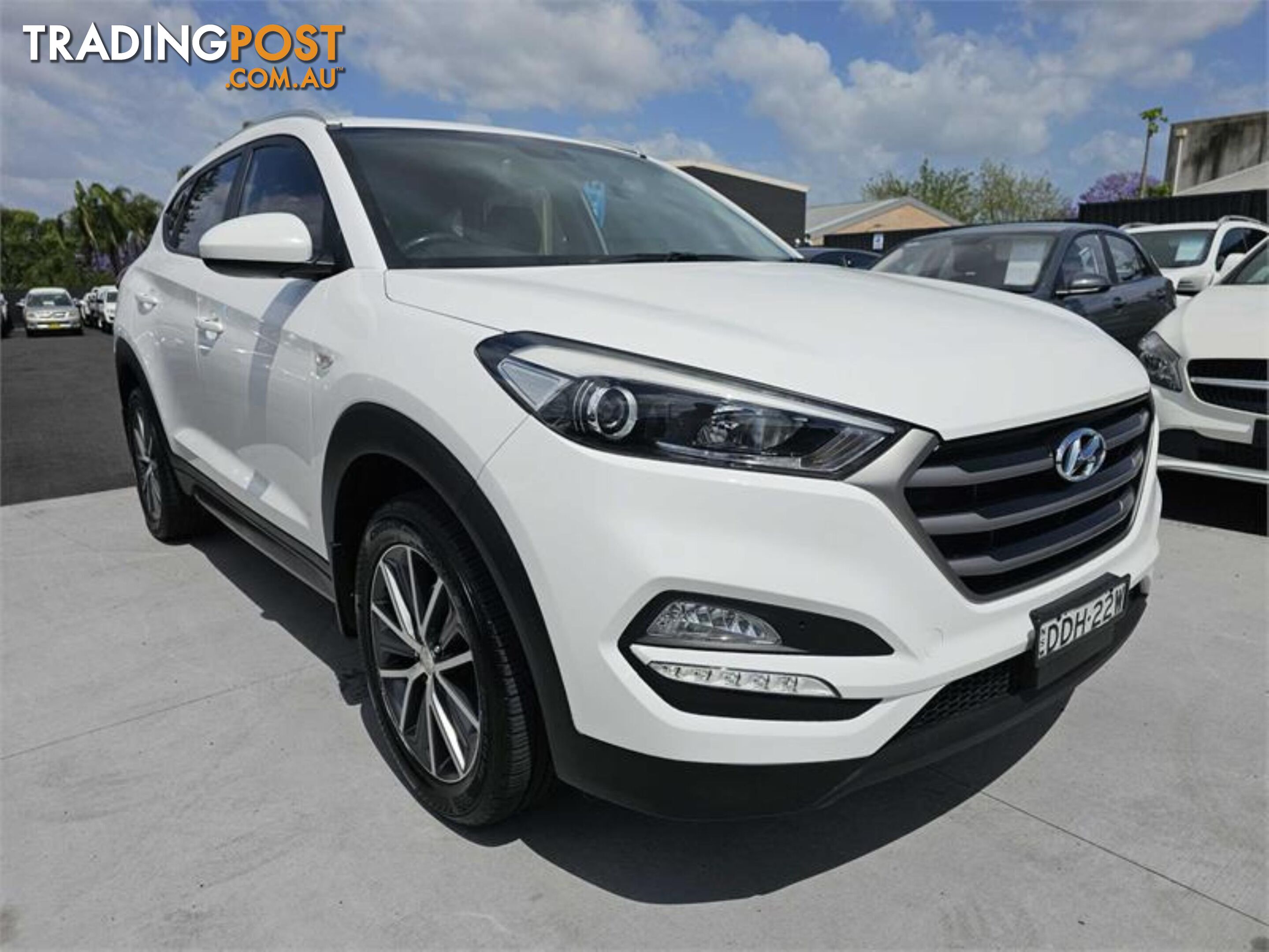 2016 HYUNDAI TUCSON ACTIVEX TL WAGON